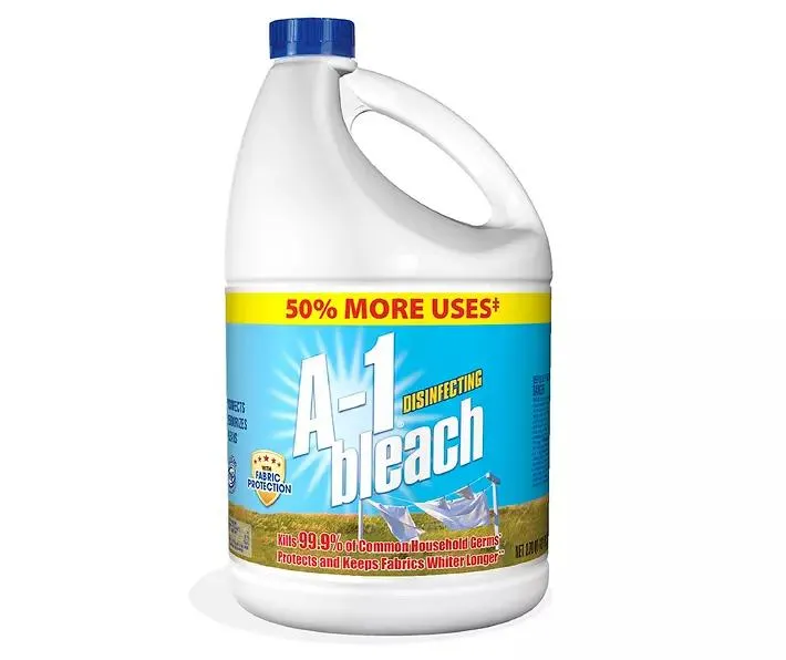 Disinfecting Bleach, 121 Oz.
