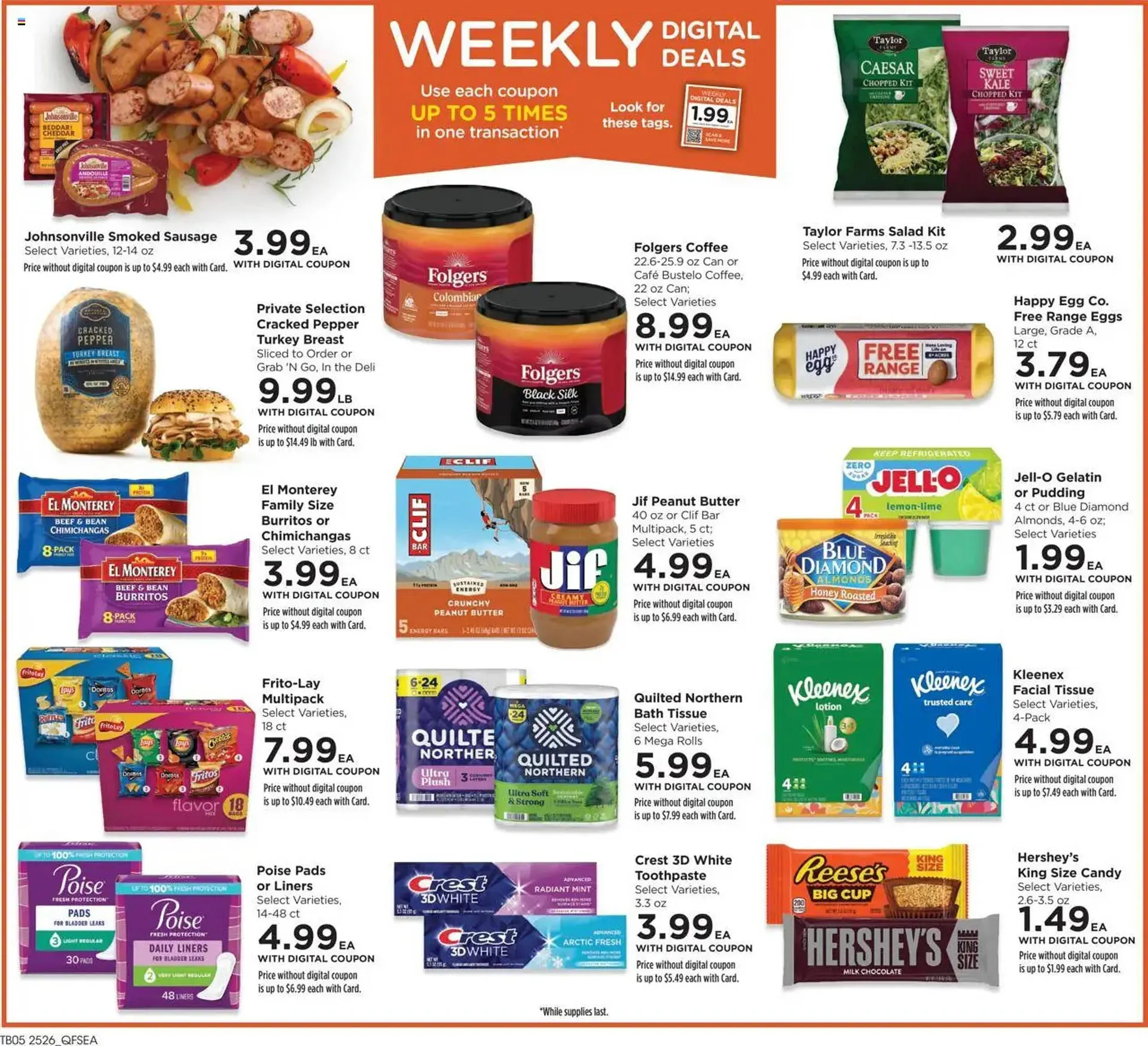 Weekly ad QFC Weekly Ad from July 30 to August 5 2025 - Page 5