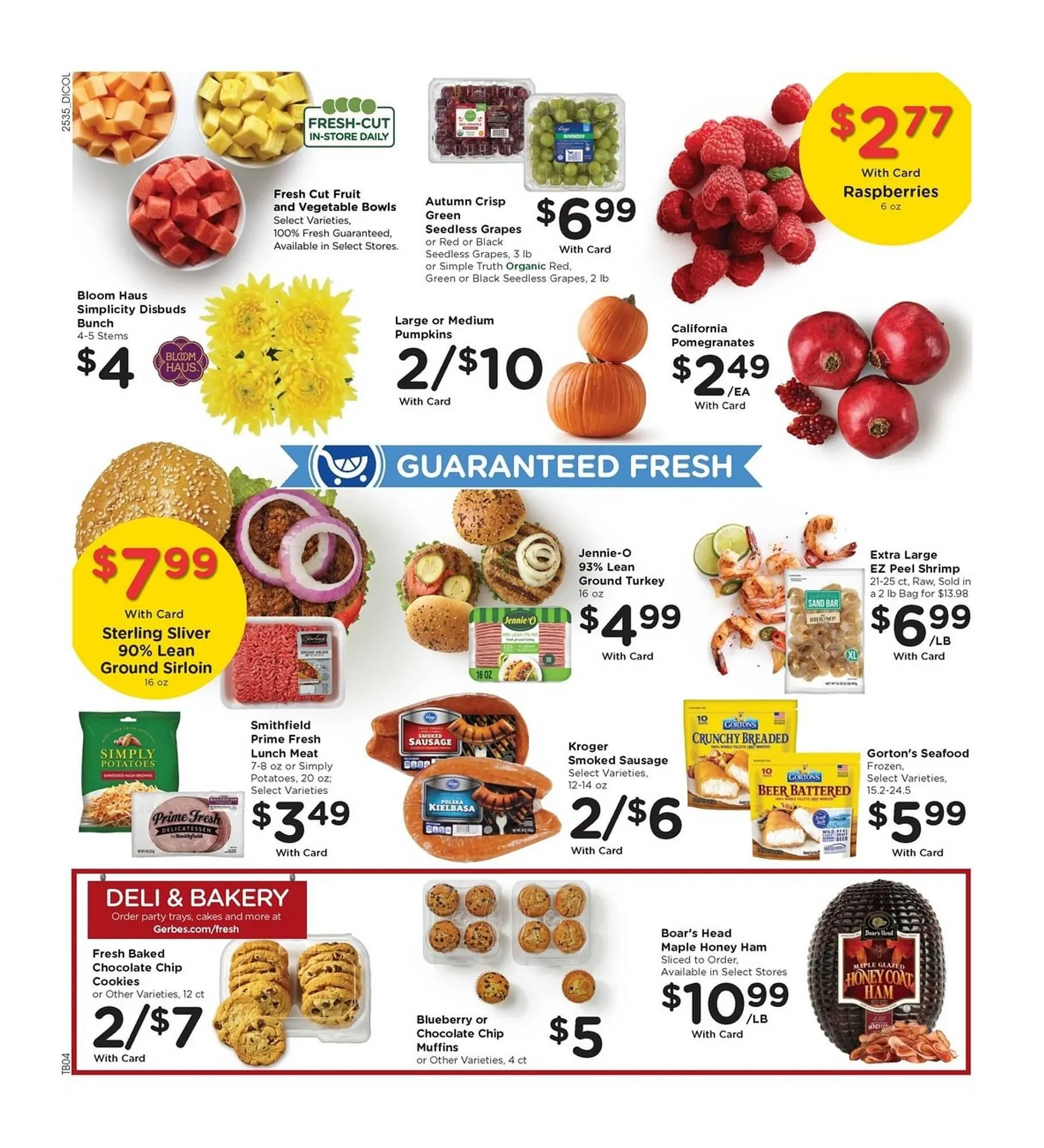 Weekly ad Gerbes weekly ad from October 1 to October 7 2025 - Page 10