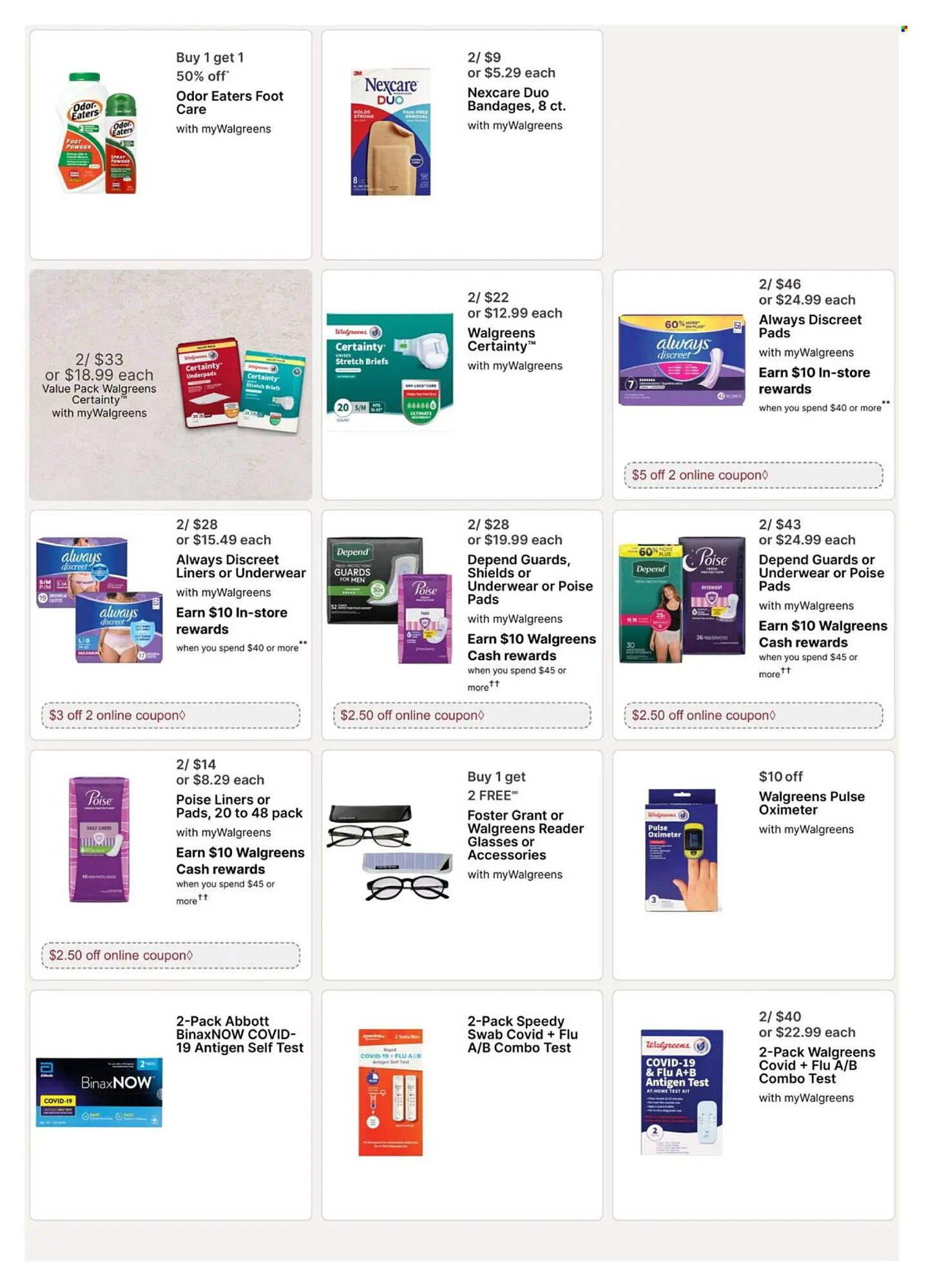Weekly promotion Walgreens weekly ad spanning from November 30 to December 6 2025 - Page 19 for Catalogue 365