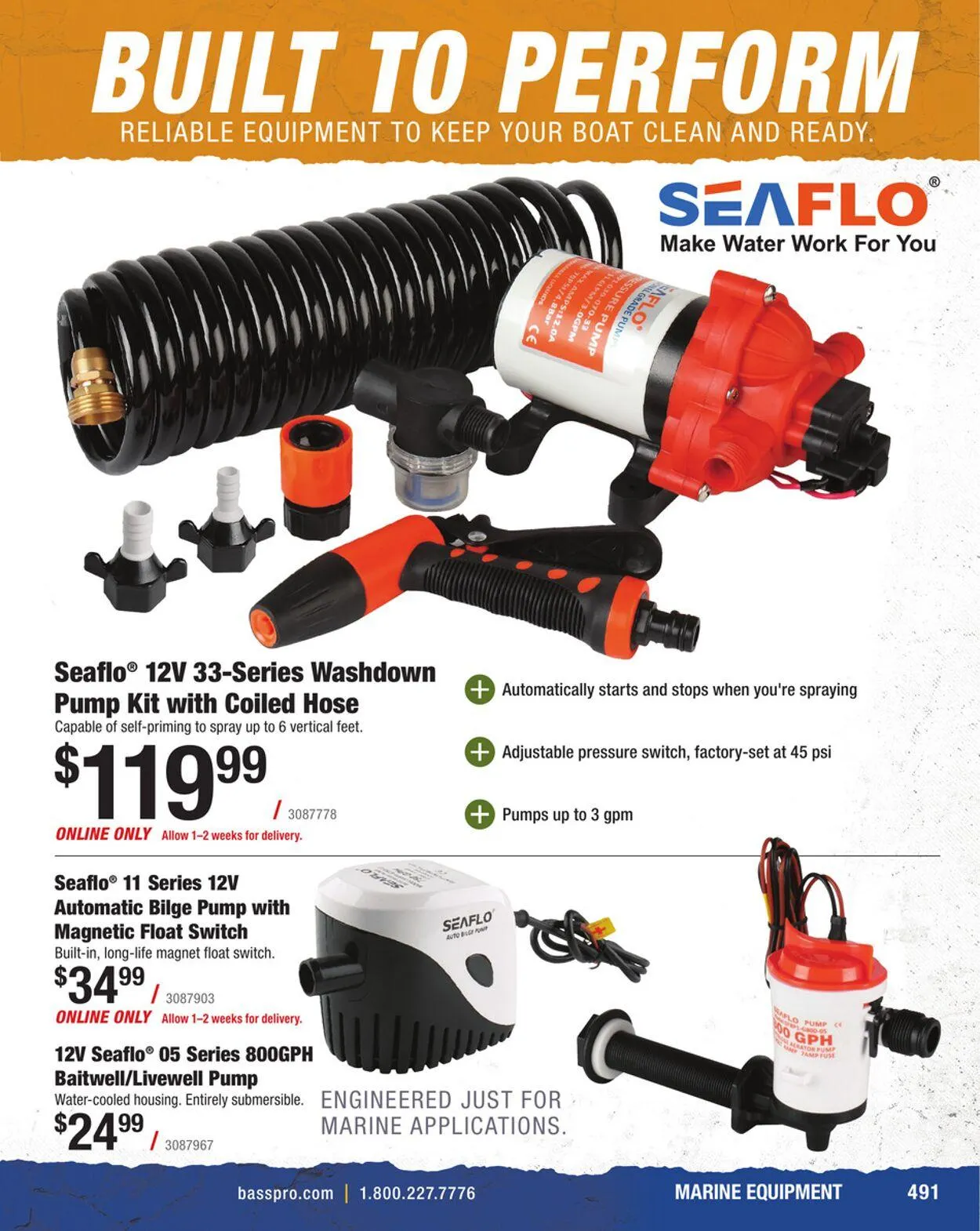 Weekly ad Bass Pro Current weekly ad from January 31 to February 14 2025 - Page 491