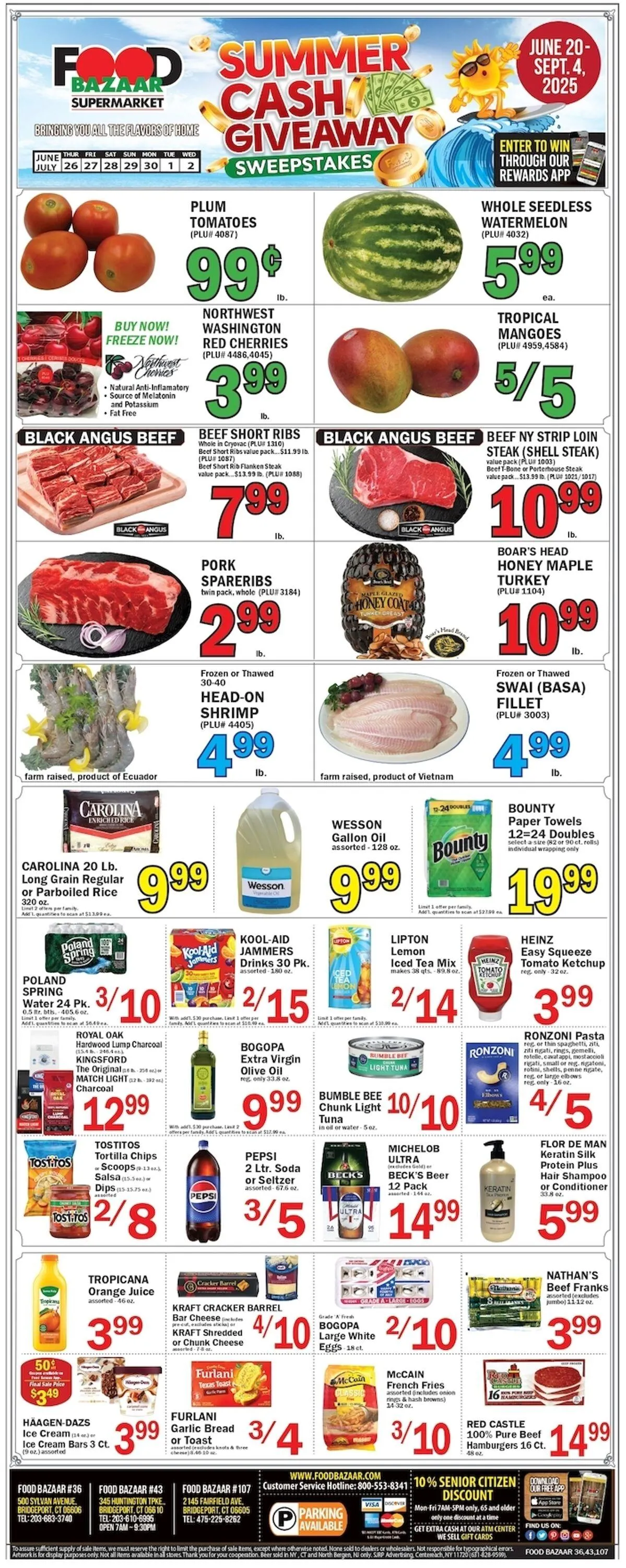 Food Bazaar Current weekly ad - 1
