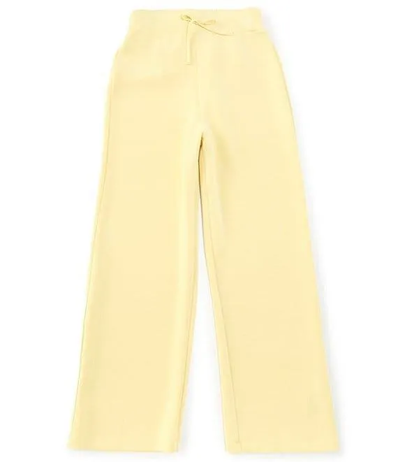 Big Girls 7-16 Lounge Life Wide Leg Pants