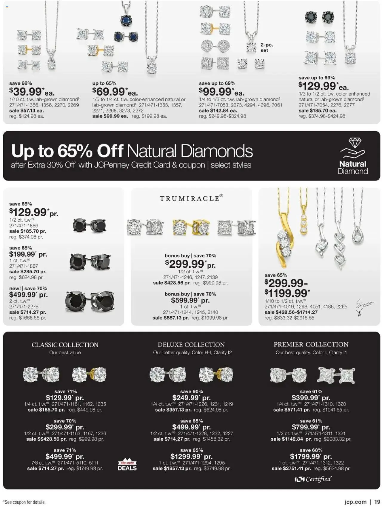 Weekly ad JCPenney Billion Dollar Jewelry Sale from March 6 to March 30 2025 - Page 18