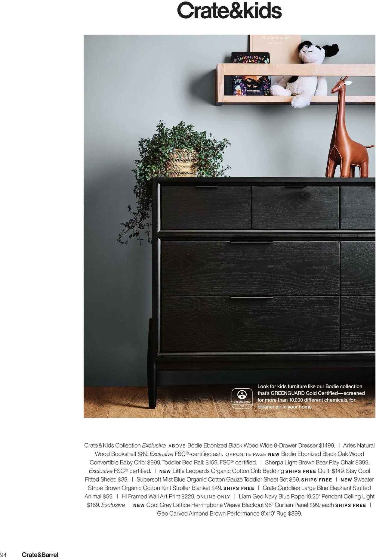 Weekly ad Crate & Barrel from April 16 to April 30 2025 - Page 94