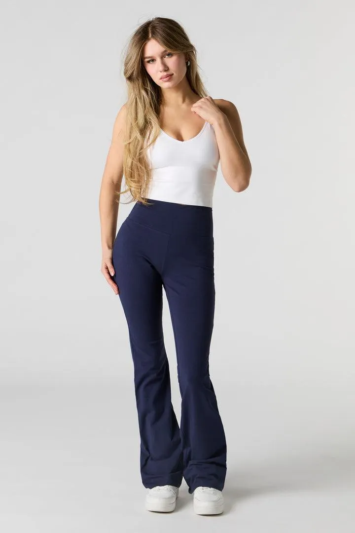 High Rise Flare Legging