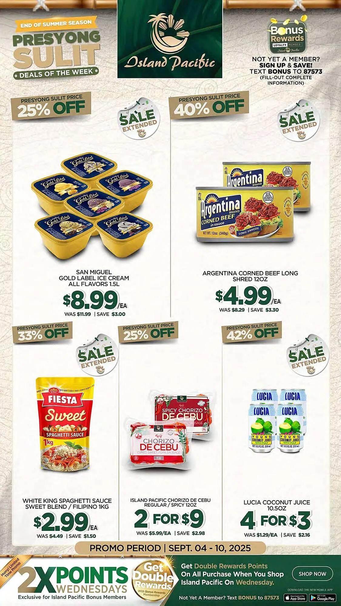 Weekly ad Island Pacific Market weekly ad from September 7 to September 10 2025 - Page 6