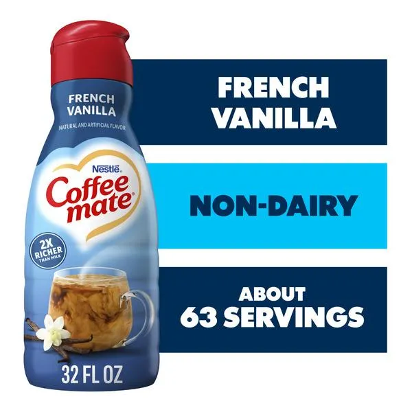 Coffee mate French Vanilla Flavored Coffee Creamer