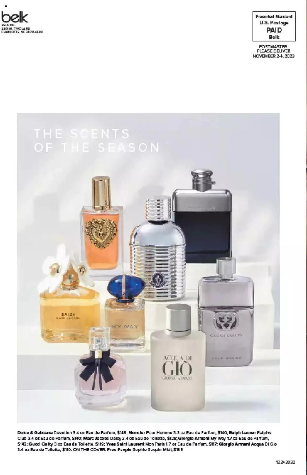 Weekly ad Belk - Weekly Ad from November 1 to December 31 2024 - Page 56