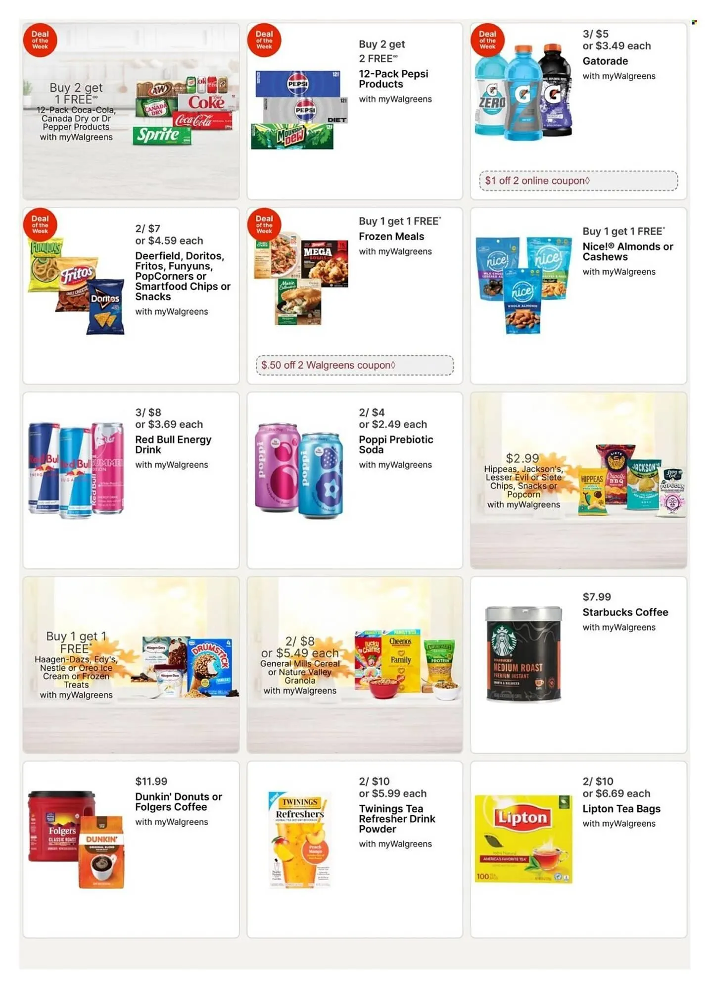 Weekly promotion Walgreens weekly ad spanning from September 21 to September 27 2025 - Page 22 for Catalogue 365