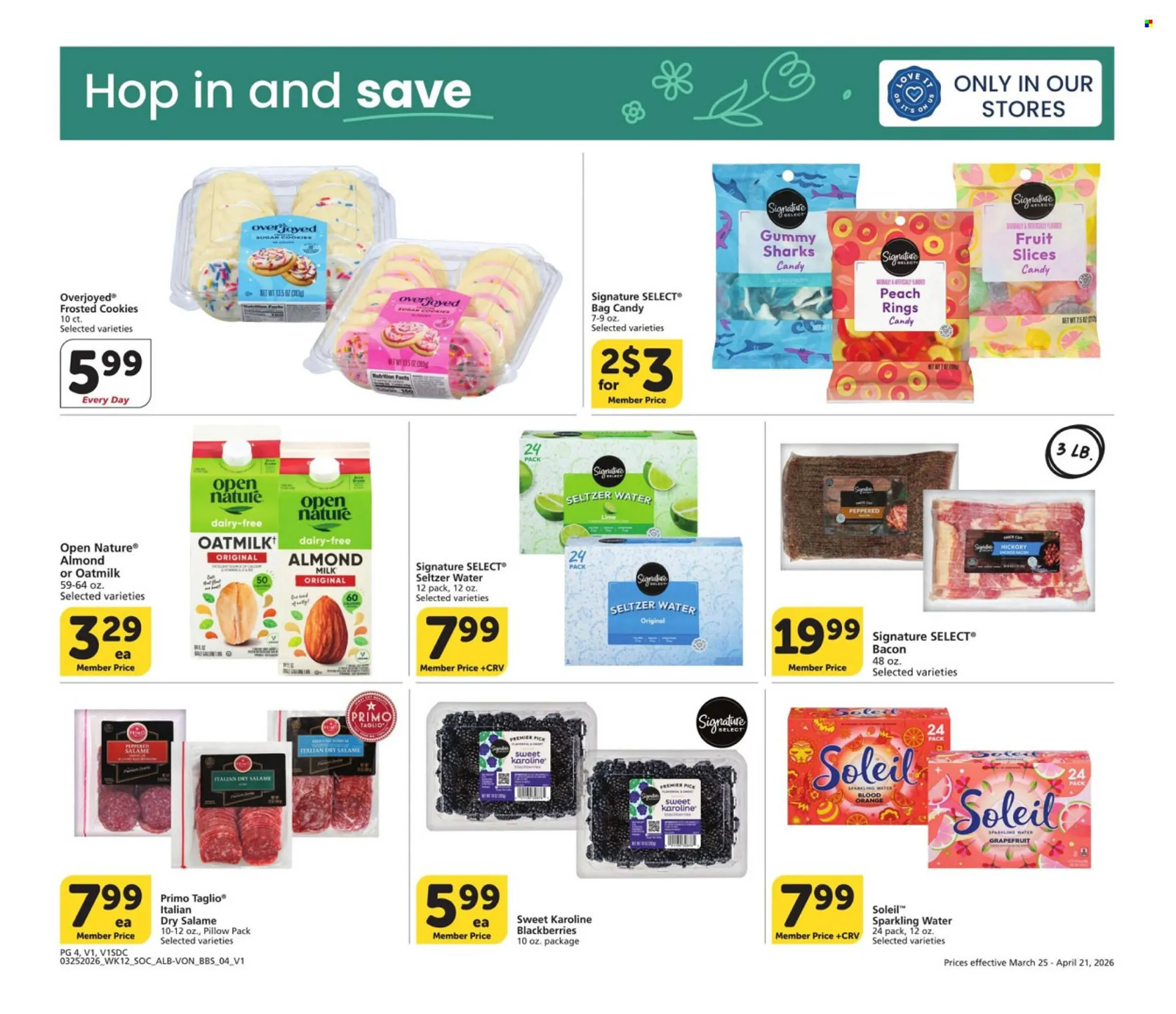 Weekly ad Albertsons weekly ad from March 25 to April 21 2026 - Page 4