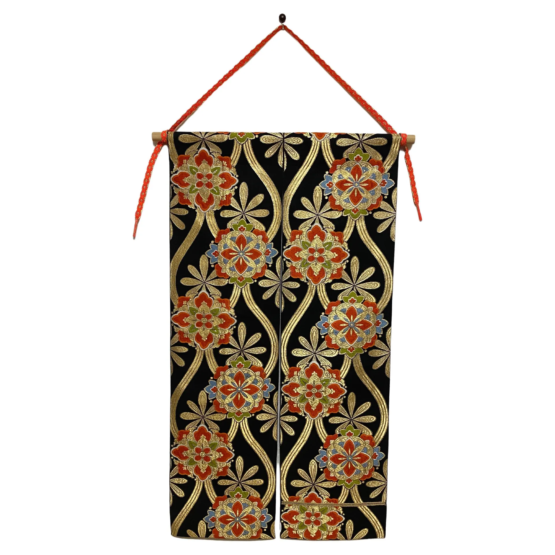 Japanese Art / Kimono Art, Tate-Waku（立涌）