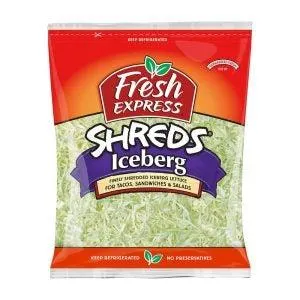 Shredded Iceberg Lettuce
