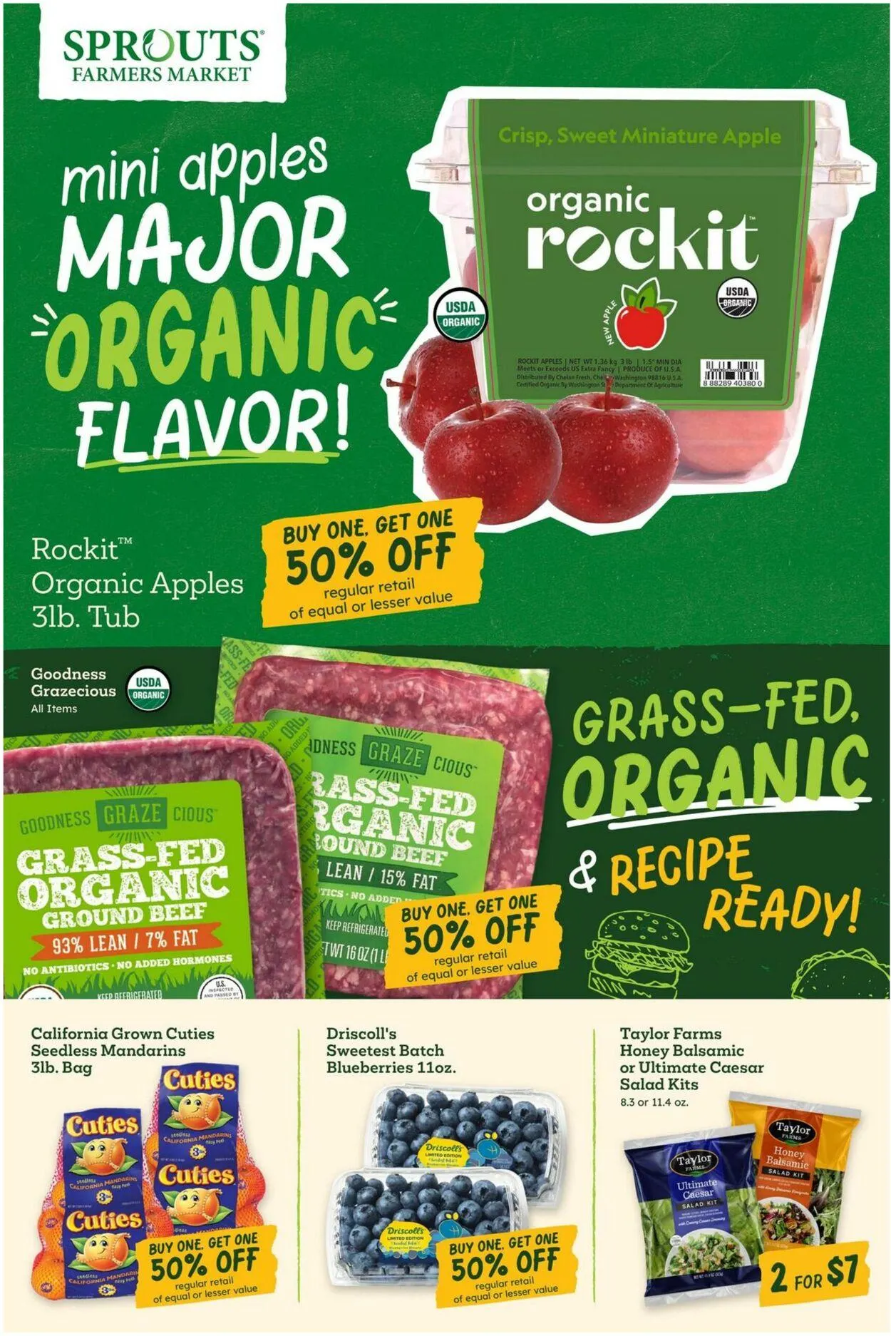 Sprouts Current weekly ad - 1