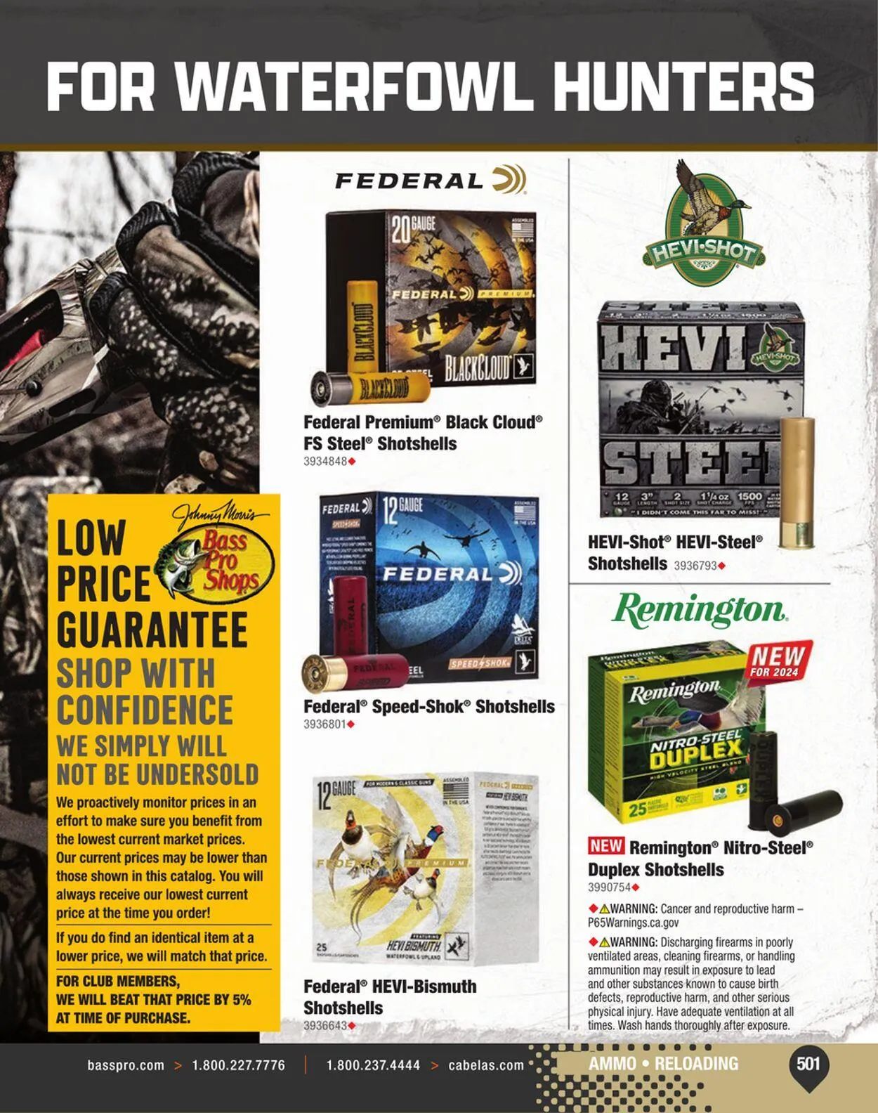 Weekly ad Bass Pro Current weekly ad from September 4 to September 18 2024 - Page 501