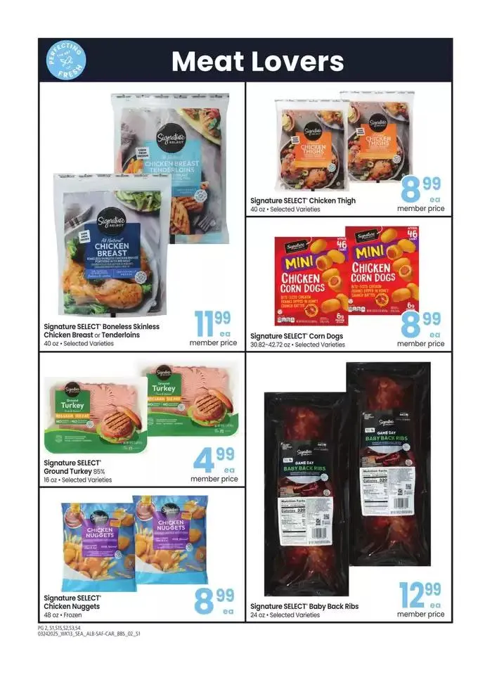 Weekly ad Albertsons - Seattle - BBS from March 24 to April 20 2025 - Page 2