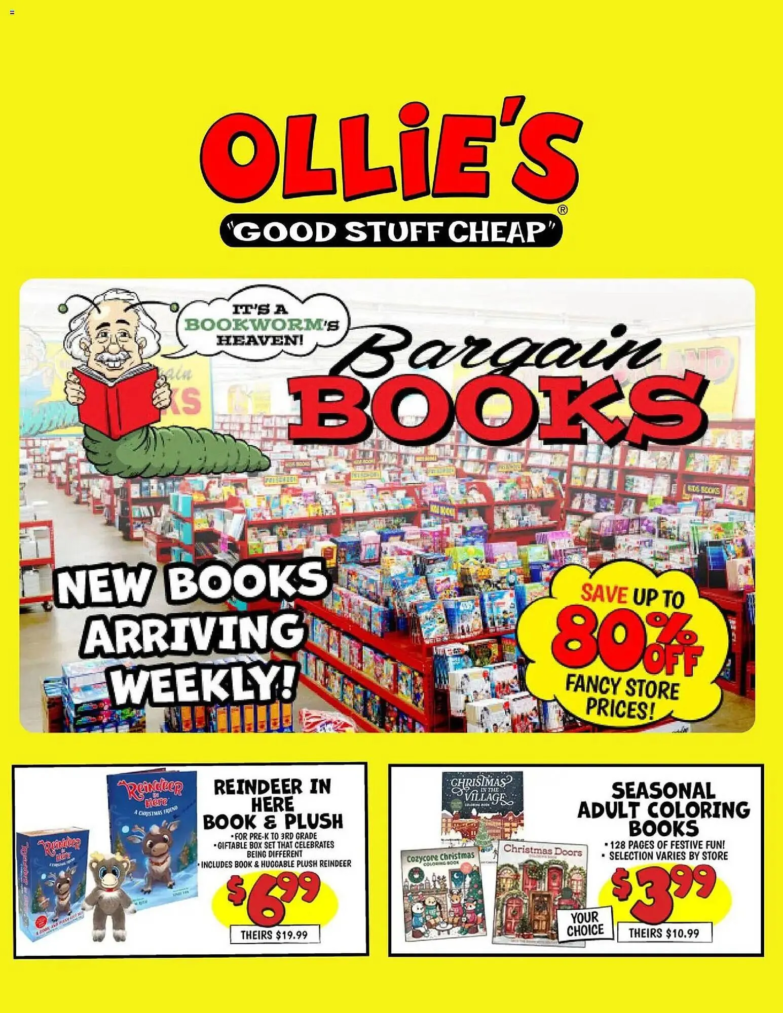 Weekly ad Ollie's weekly ad from November 11 to November 20 2025 - Page 1