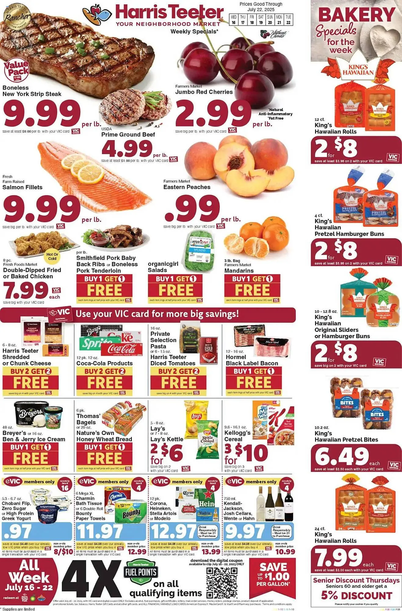 Harris Teeter Weekly Ad - 1