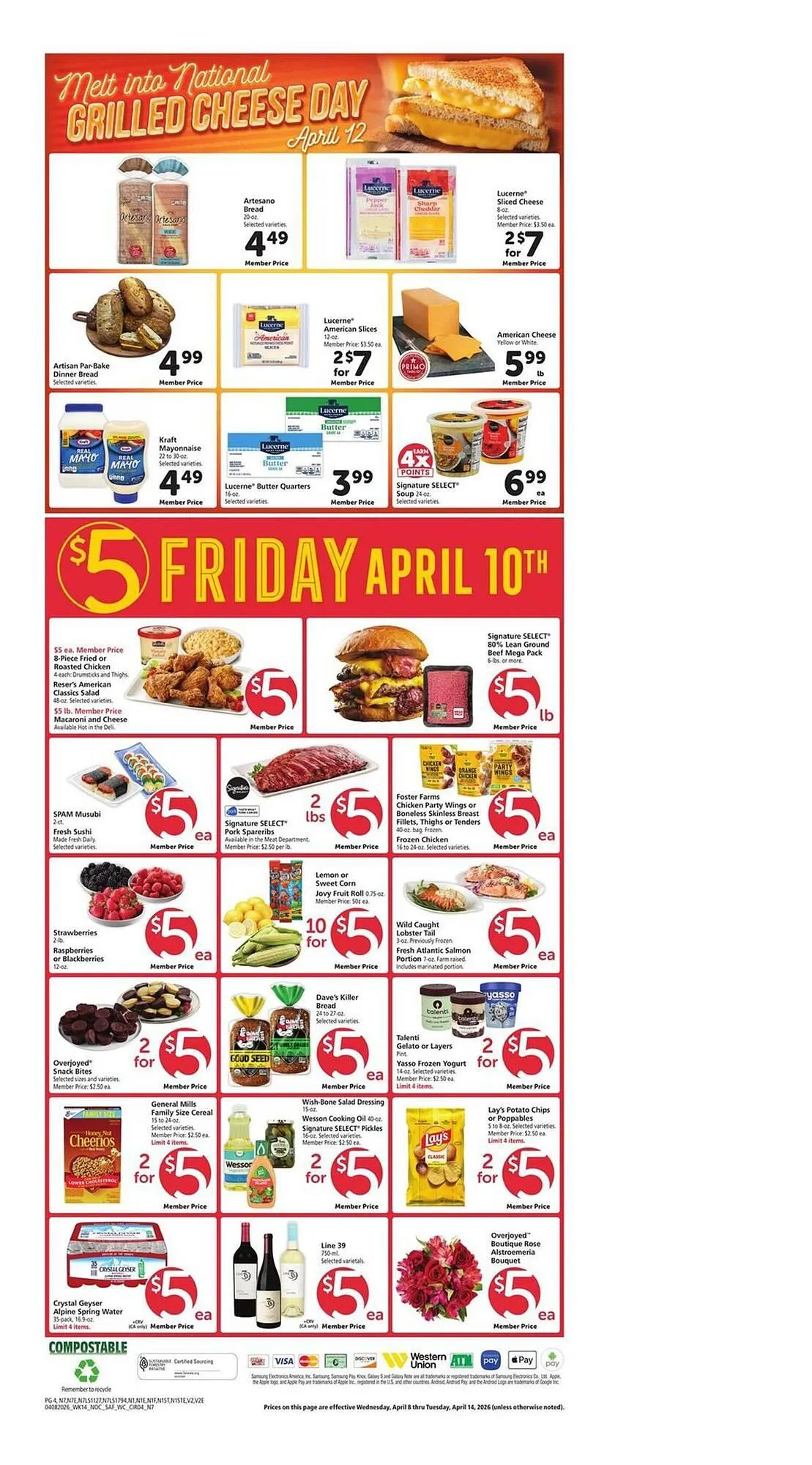 Weekly ad Vons weekly ad from April 8 to April 14 2026 - Page 4