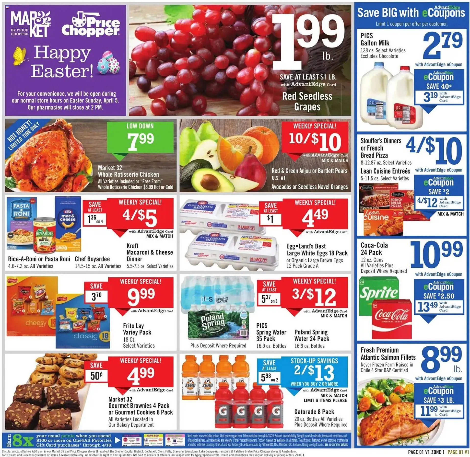 Price Chopper weekly ad - 1
