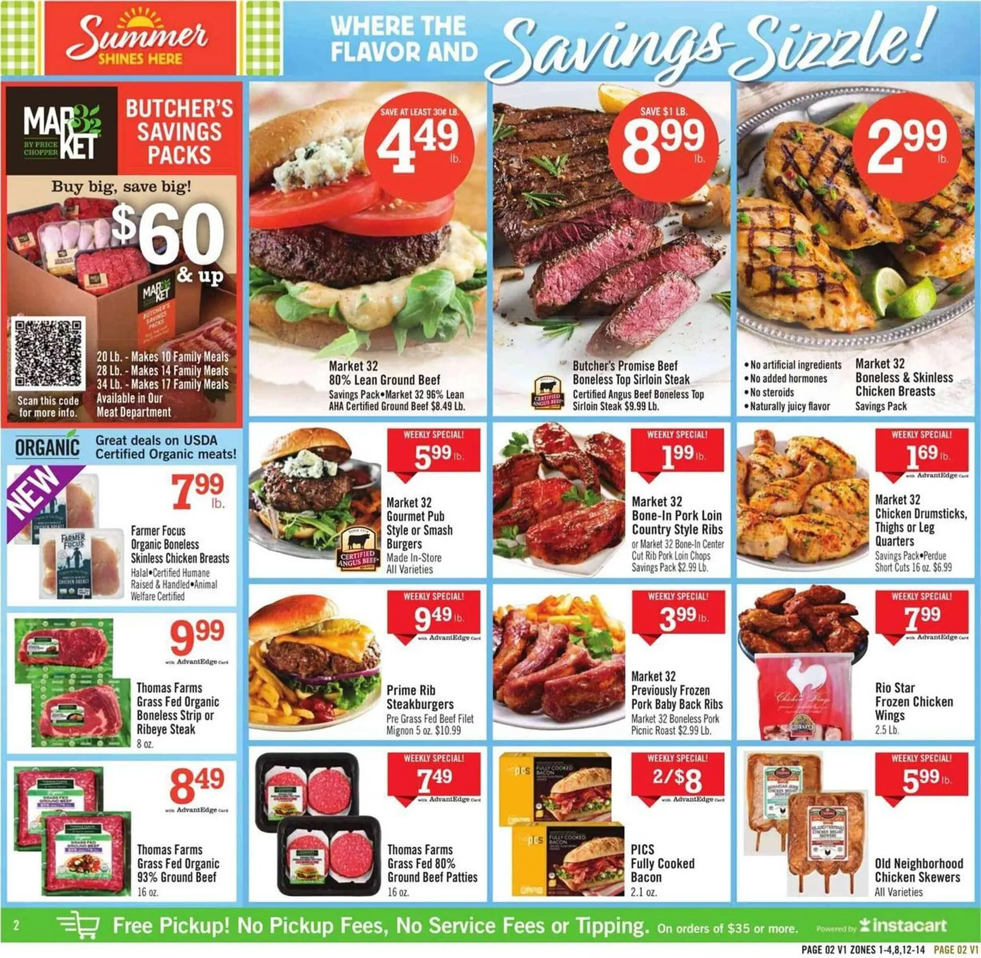 Weekly ad Price Chopper Weekly Ad from June 1 to September 1 2025 - Page 2