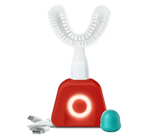 Y-Brush Rechargeable Sonic 35K Nylon Bristle Toothbrush