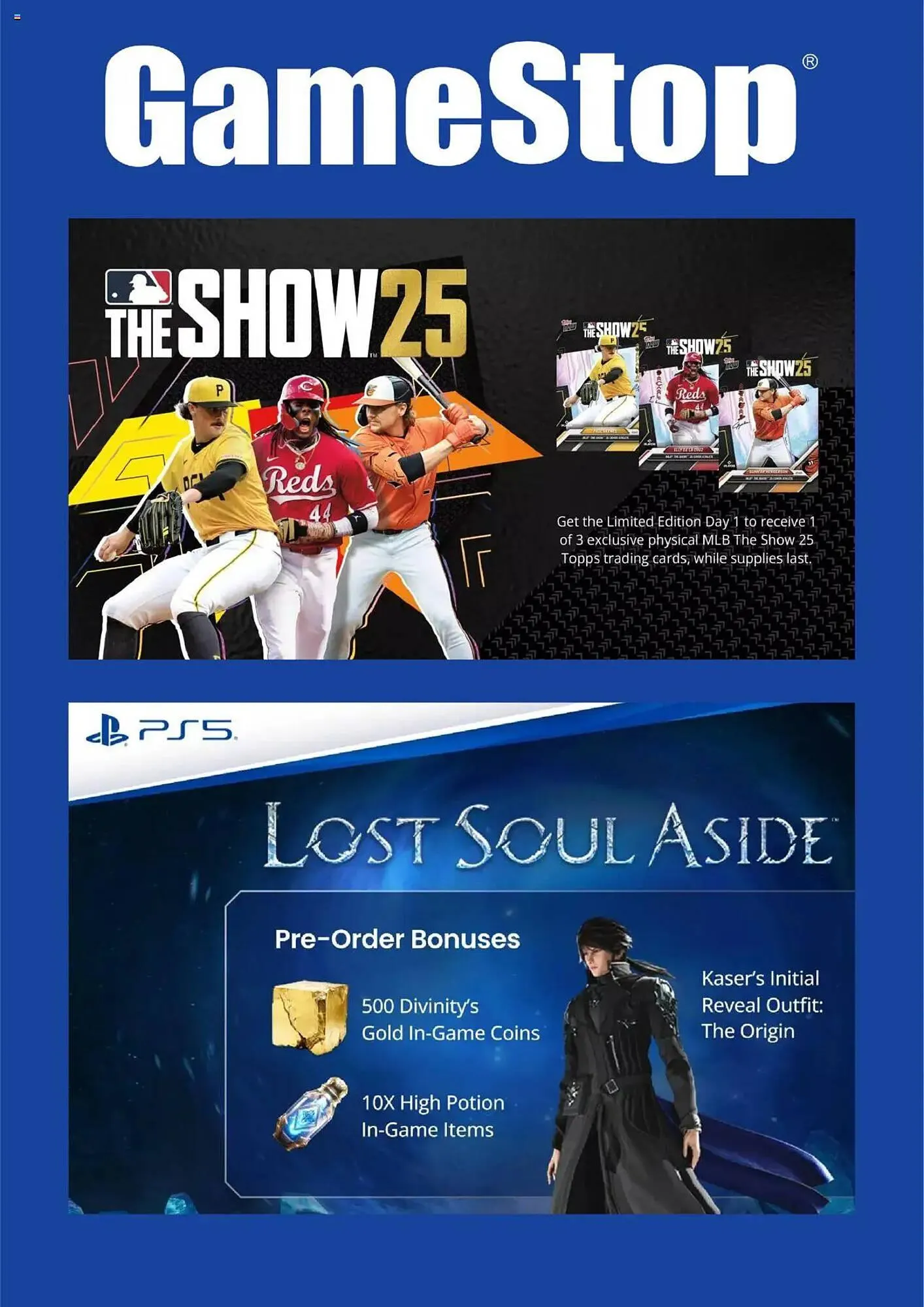 Weekly ad Game Stop Weekly Ad from April 6 to April 27 2025 - Page 7