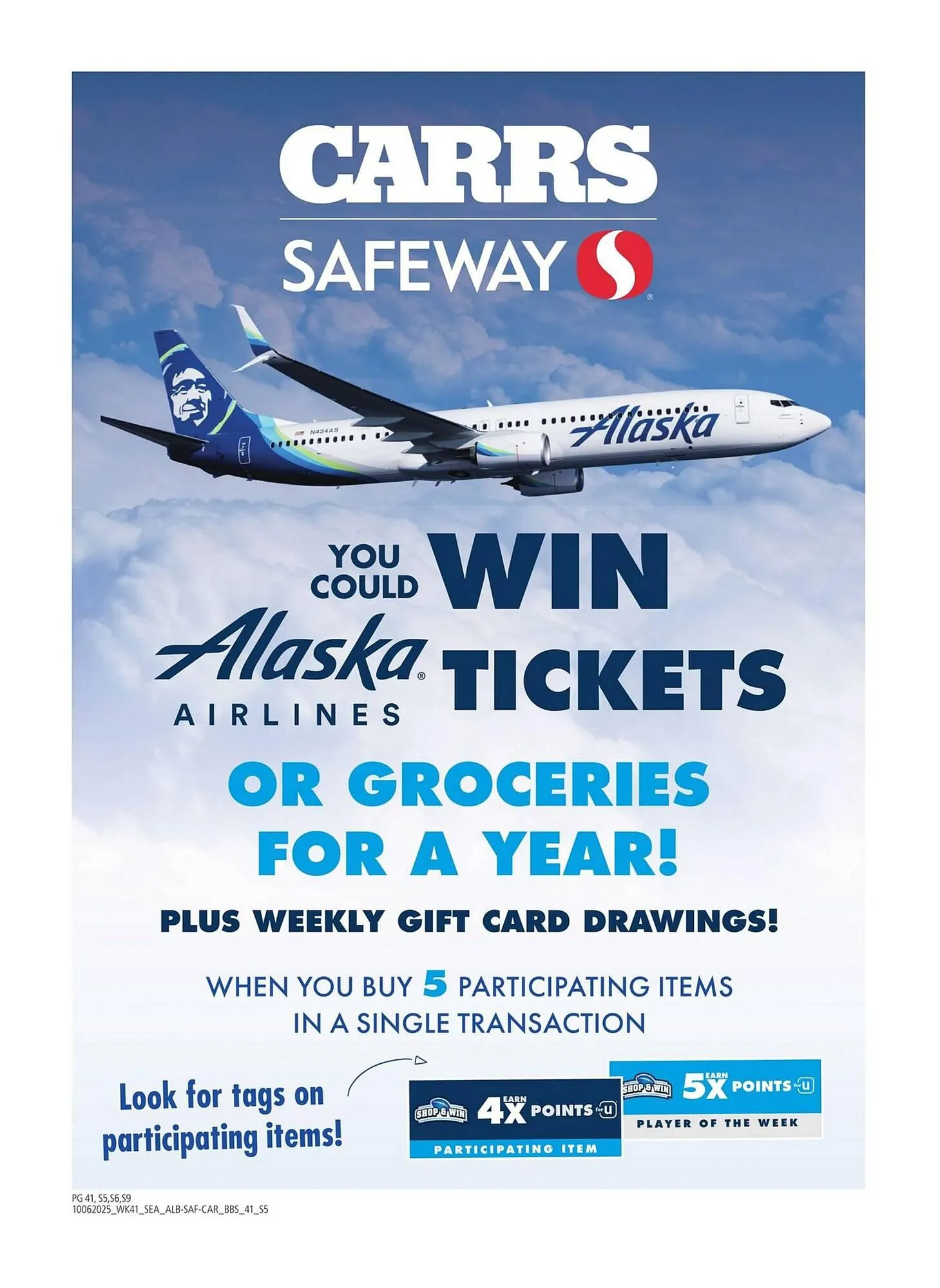 Weekly ad Carrs weekly ad from October 6 to November 2 2025 - Page 41