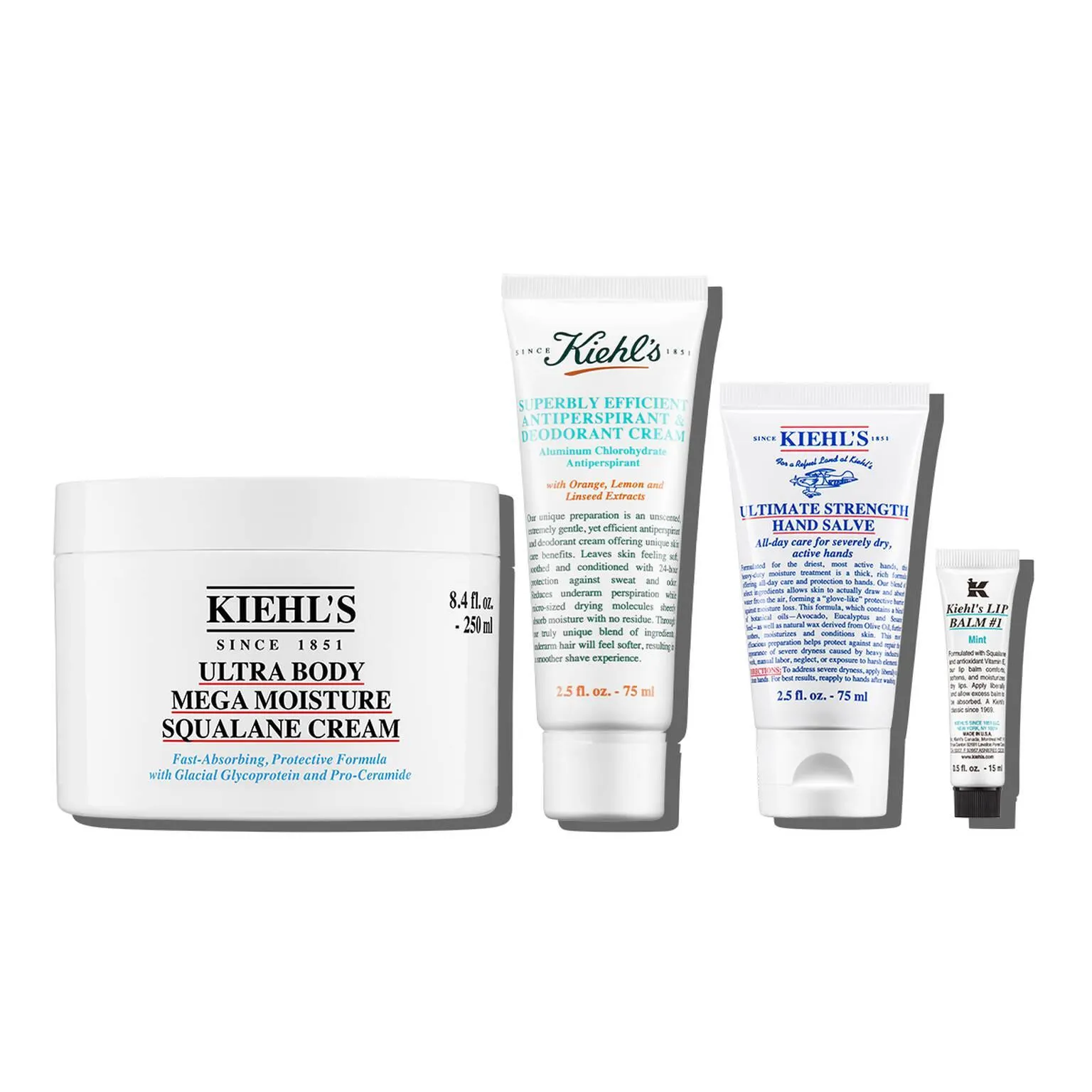 On the Go Body Care Bundle