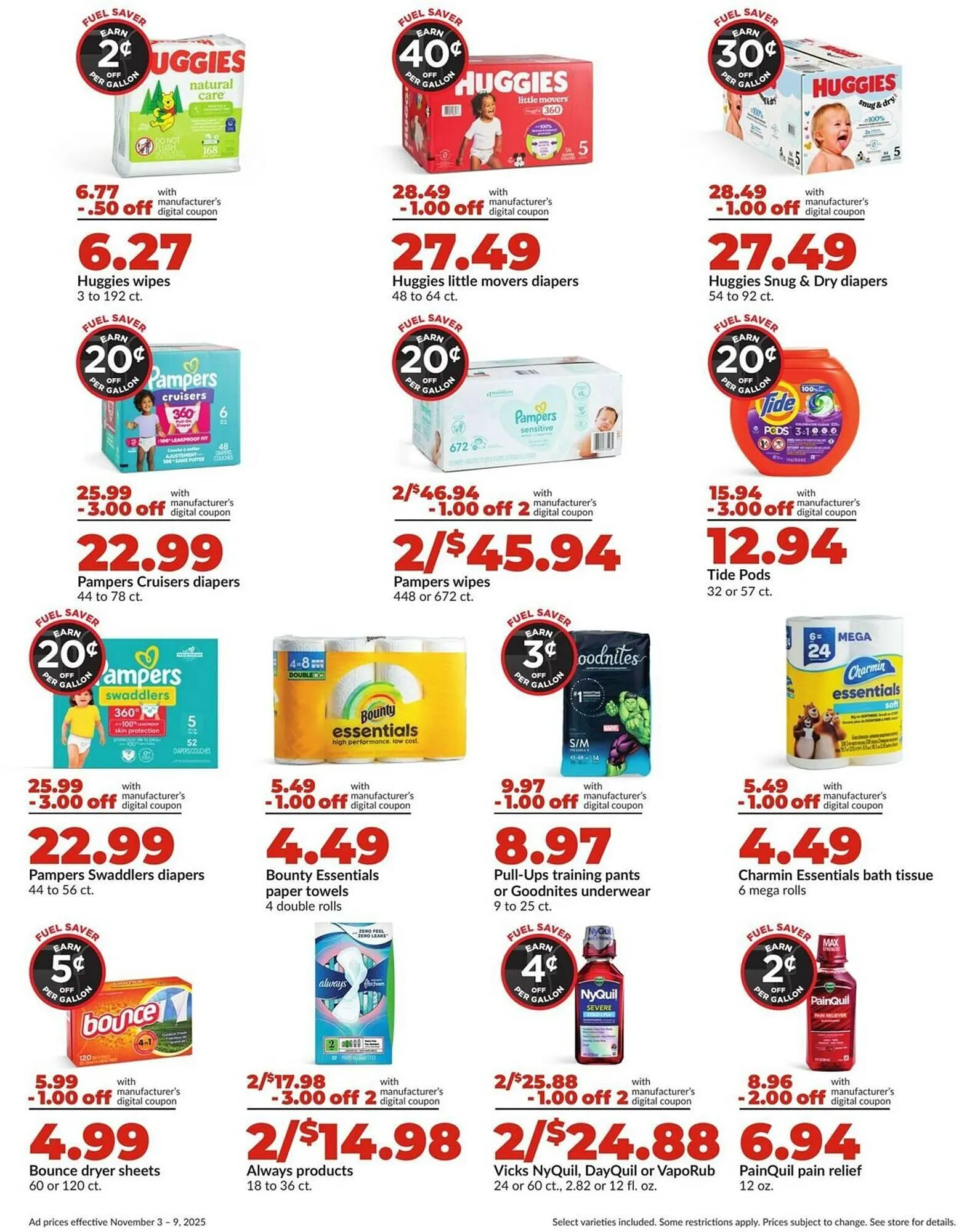 Weekly ad Hy-Vee weekly ad from November 3 to November 30 2025 - Page 9