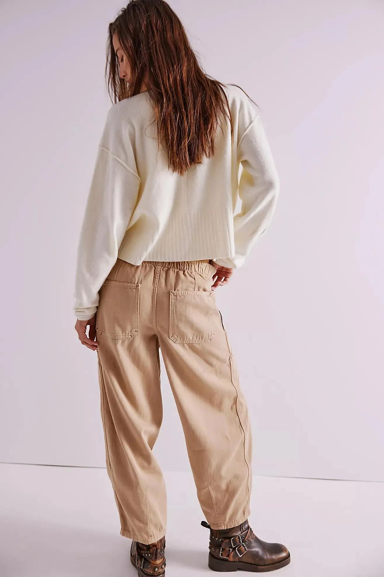 We The Free Silverton Puddle Barrel Jeans