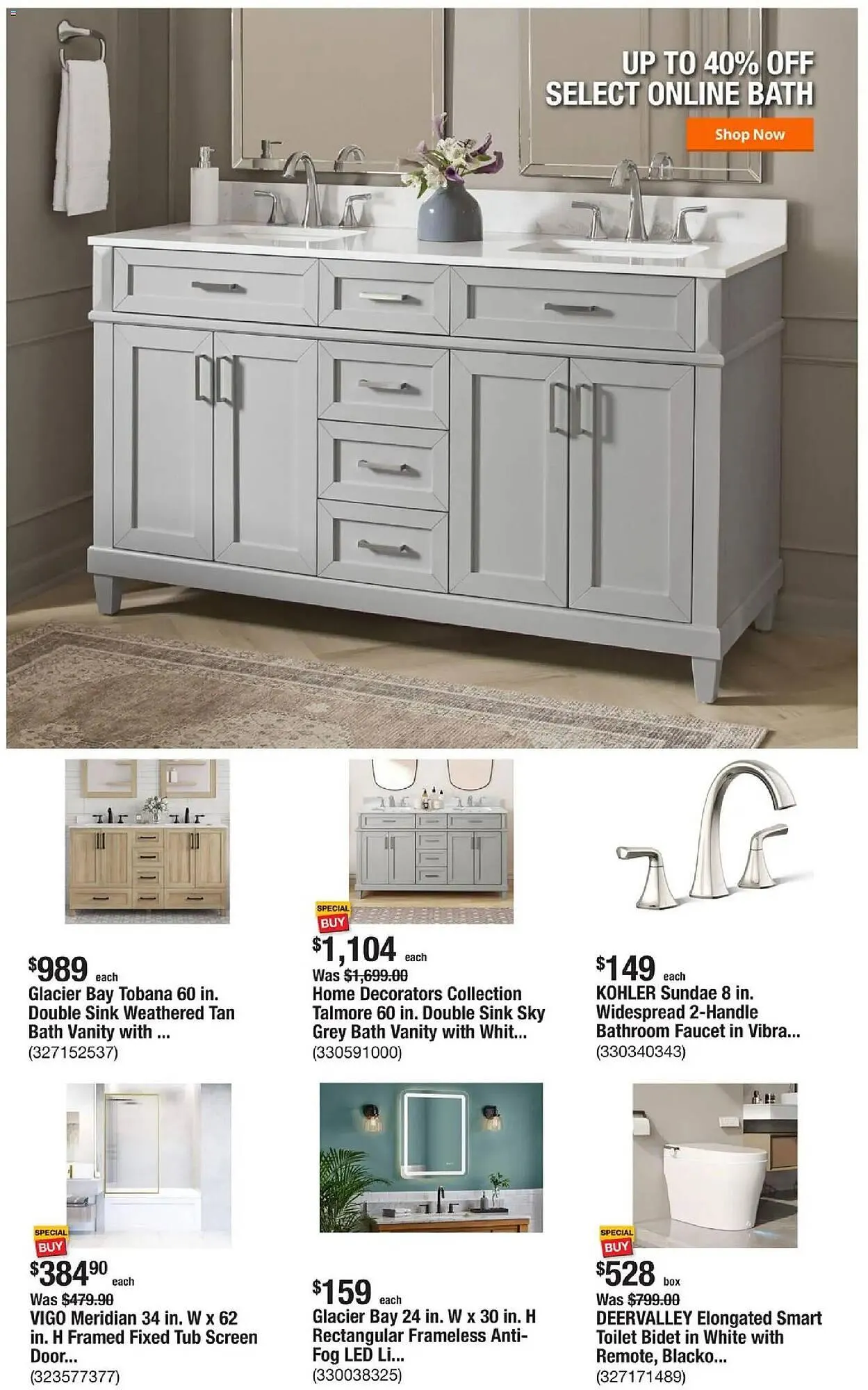 Weekly ad The Home Depot flyer from October 23 to October 31 2025 - Page 2