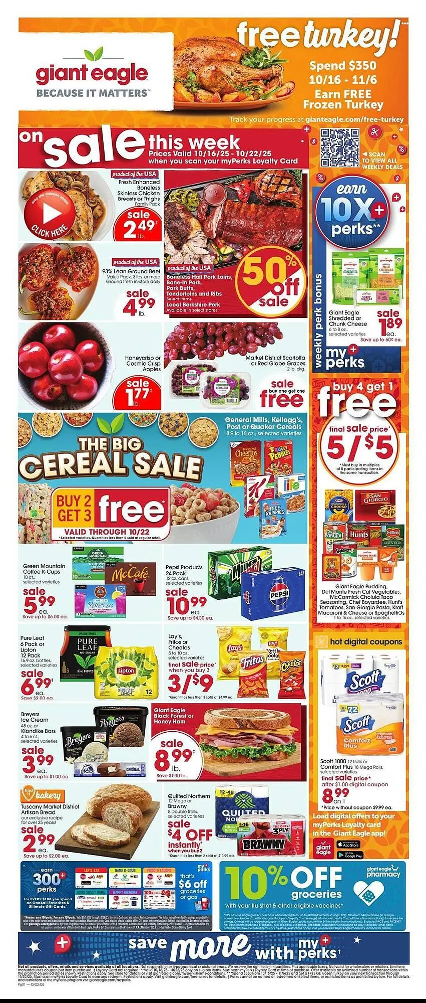 Giant Eagle weekly ad - 1