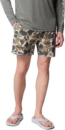 Columbia Men's PFG Rambler Printed Water Short