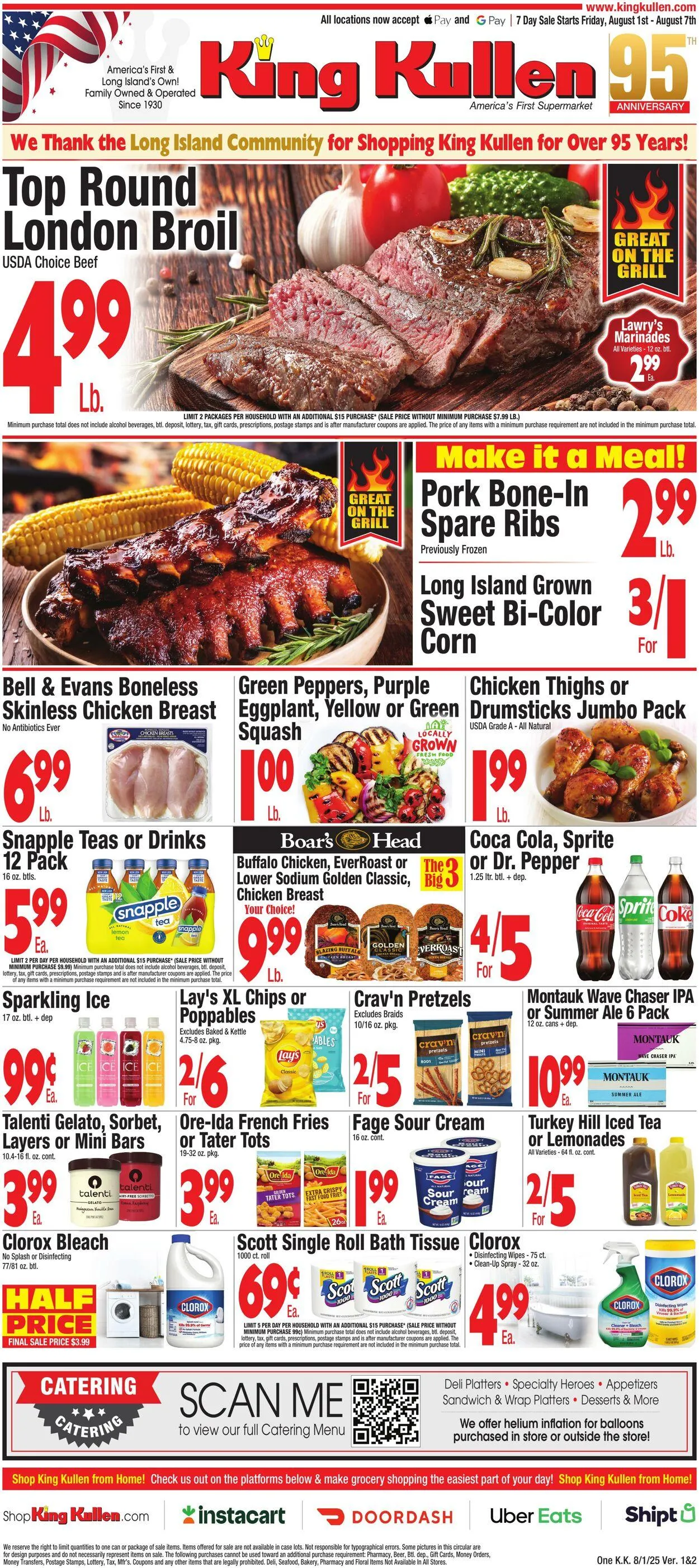 King Kullen Current weekly ad - 1