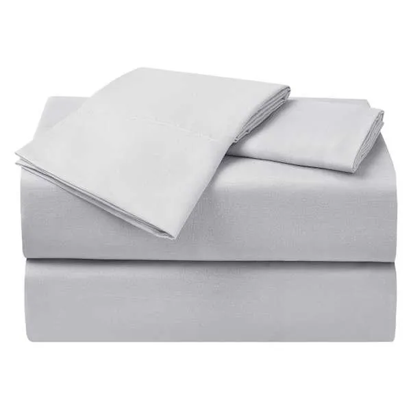 4-Piece Lunar Rock Microfiber Essential Sheet Set, Queen