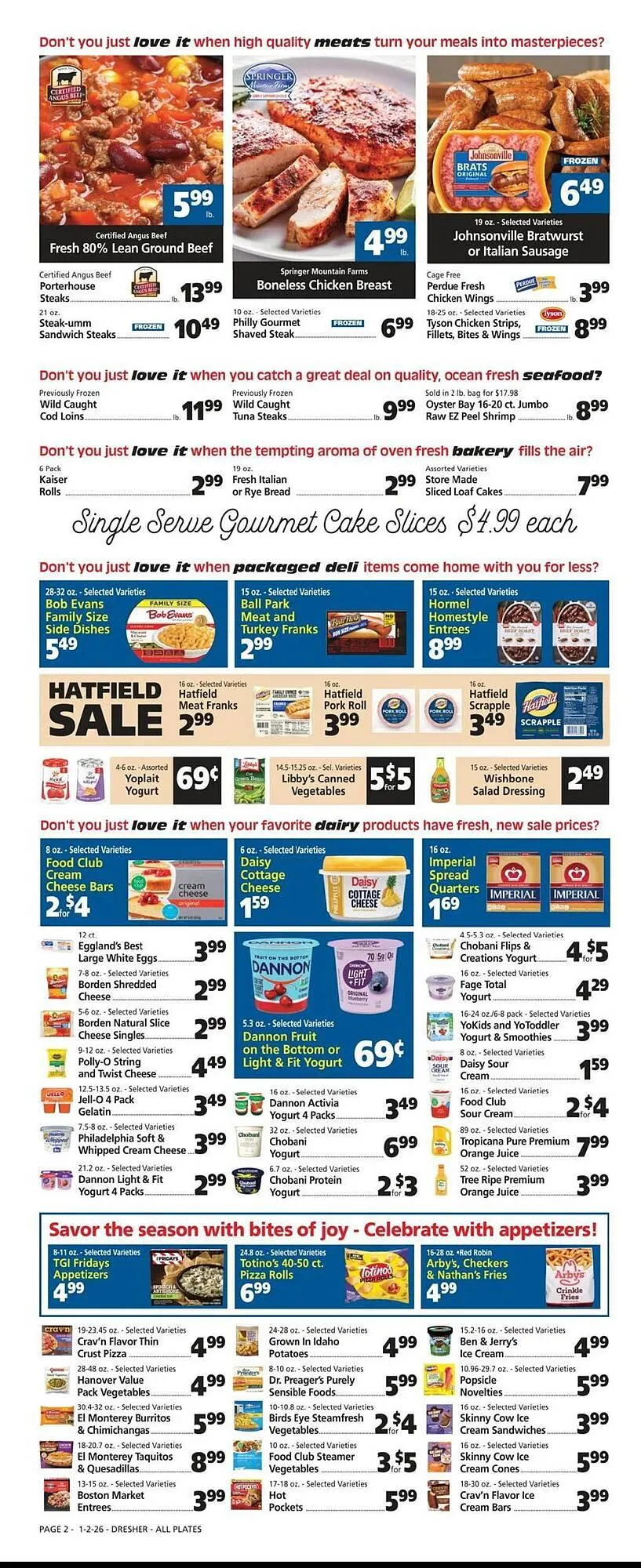 Weekly ad George's Market weekly ad from January 2 to January 8 2026 - Page 2