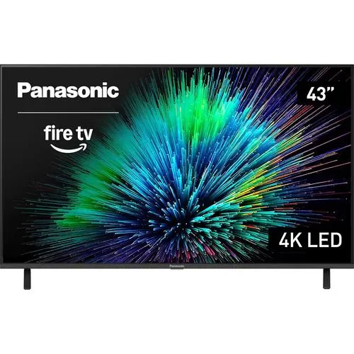 Panasonic W70 Series 43 inch LED 4K Ultra HD Smart Fire TV - Open Box