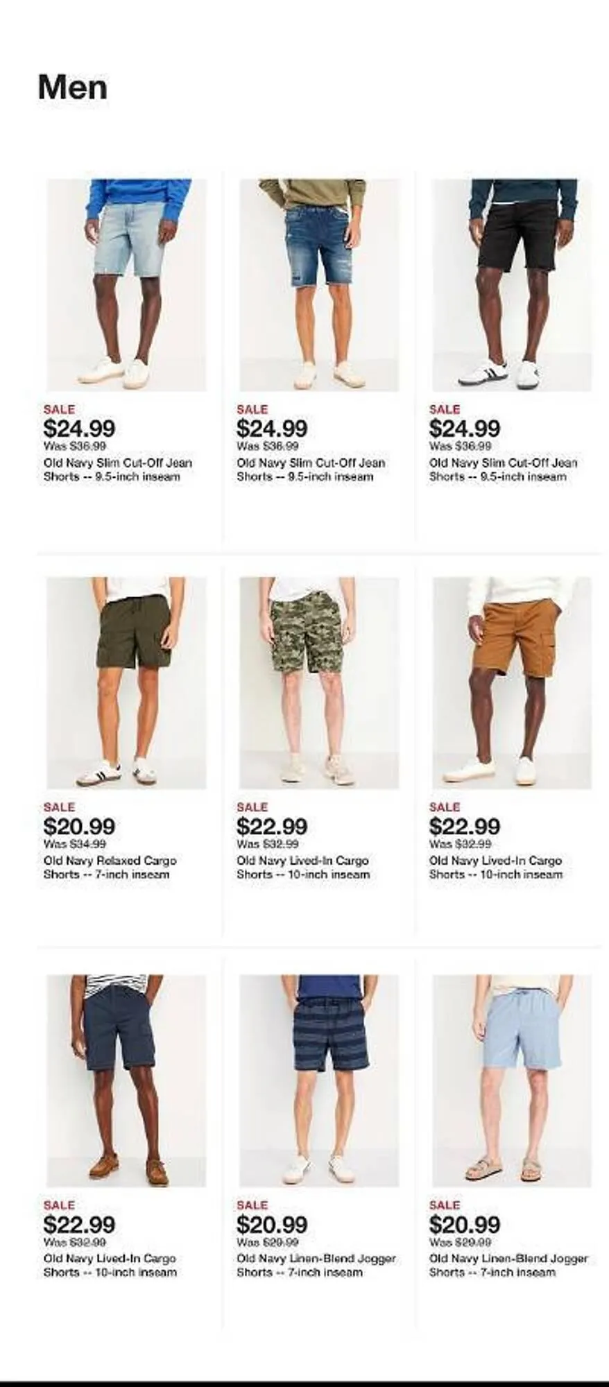 Weekly ad Old Navy Weekly Ad from April 8 to April 14 2024 - Page 8