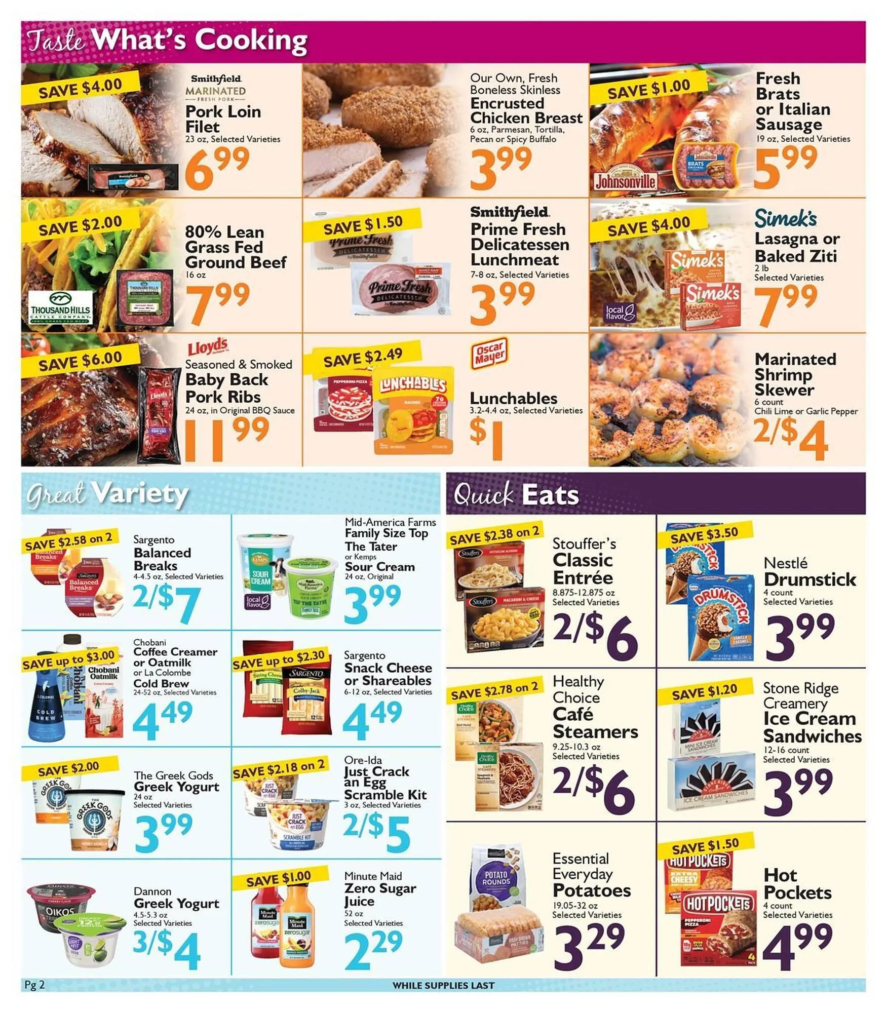 Weekly ad Festival Foods Weekly Ad from July 30 to August 5 2025 - Page 2