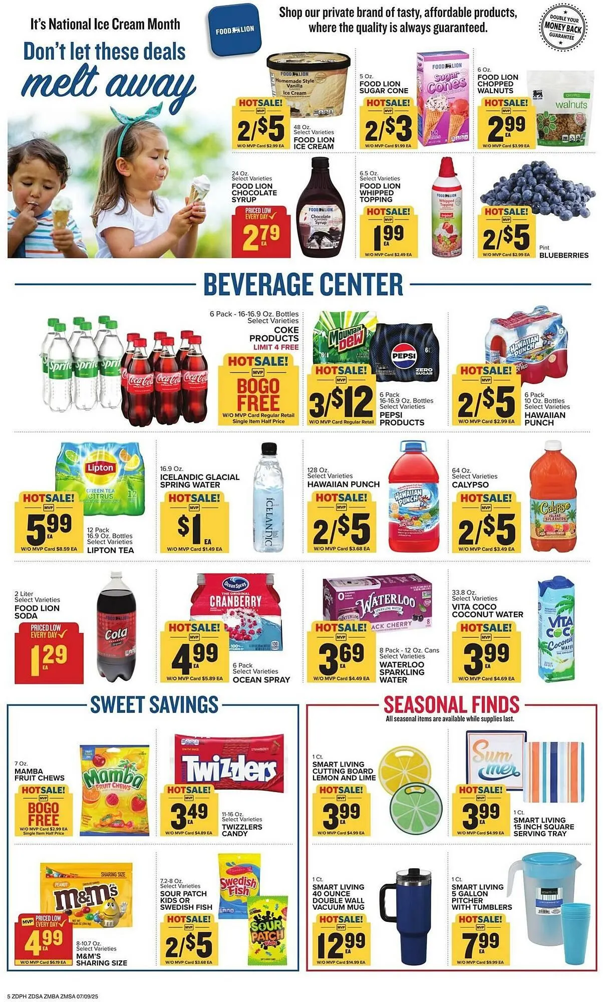 Weekly ad Food Lion Weekly Ad from July 9 to July 15 2025 - Page 9