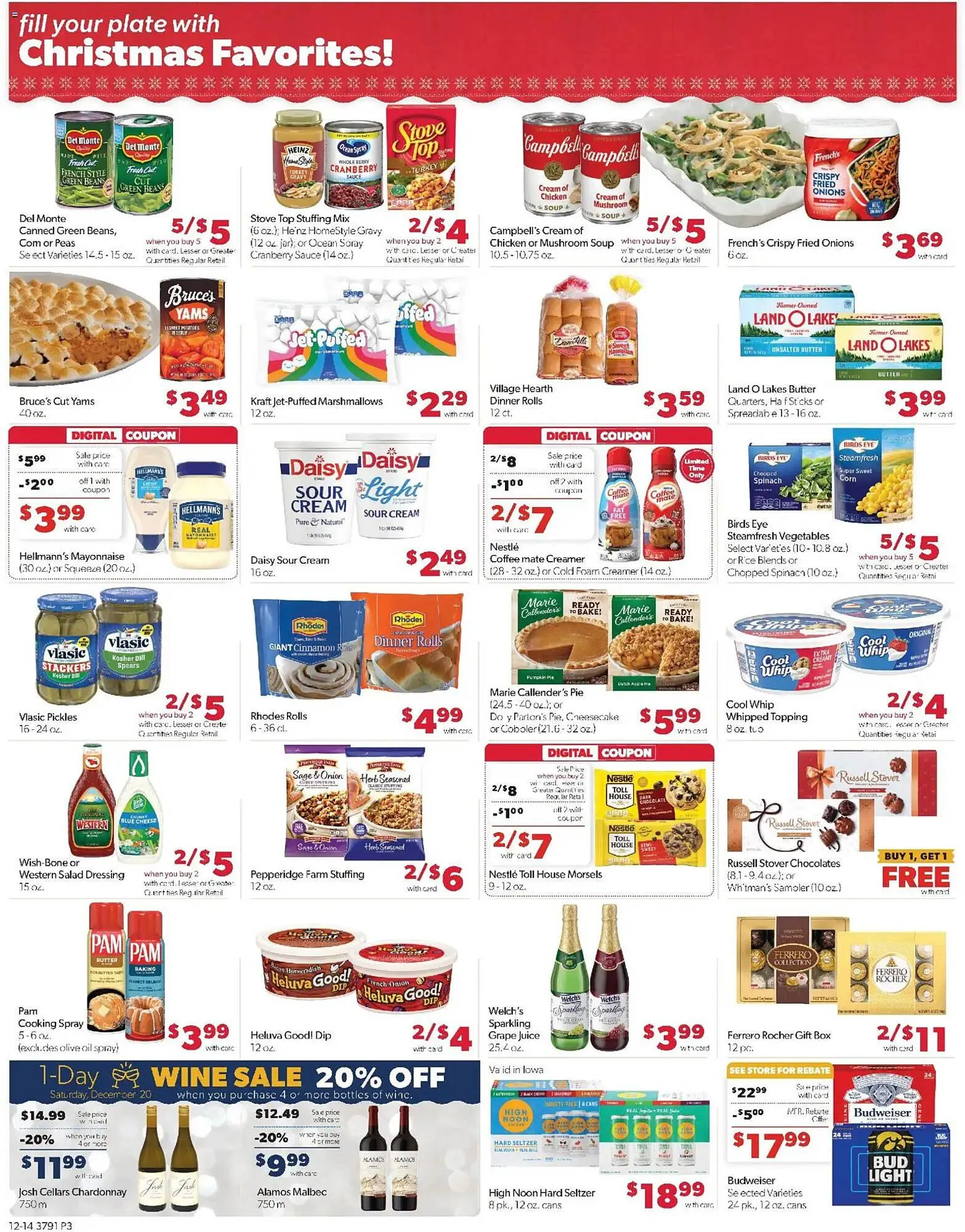 Weekly ad Family Fare weekly ad from December 14 to December 20 2025 - Page 4