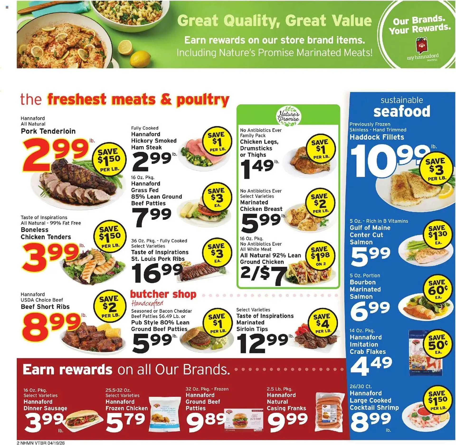 Weekly ad Hannaford flyer from April 19 to April 25 2026 - Page 2