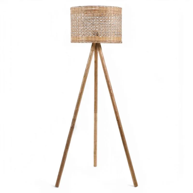 Vernant Floor Lamp Natural