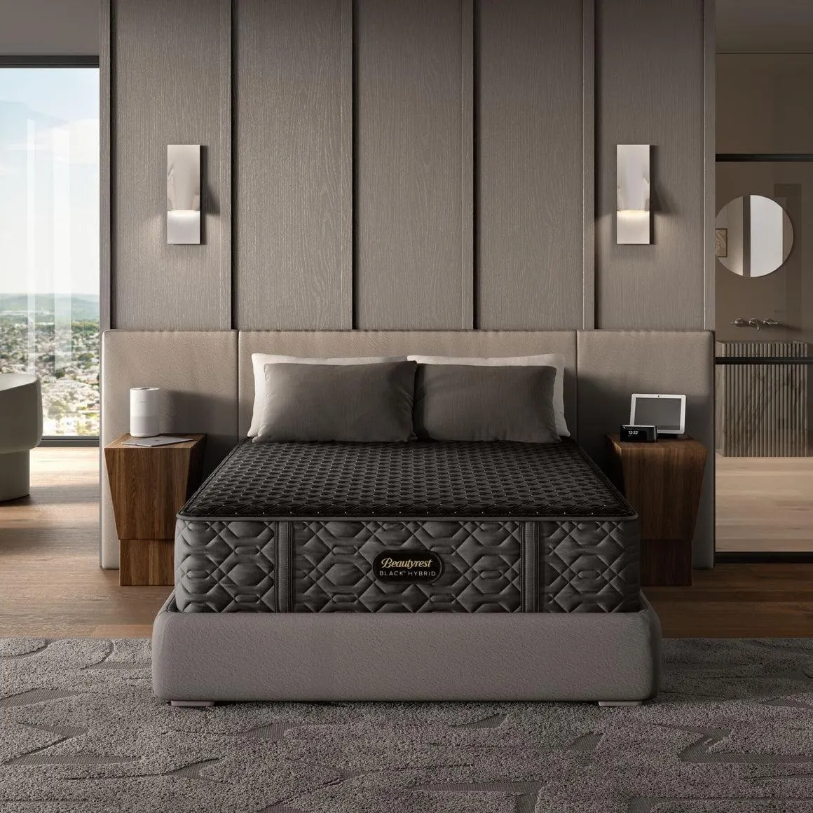 Beautyrest Black Hybrid Series Three Plush 14.5" Mattress