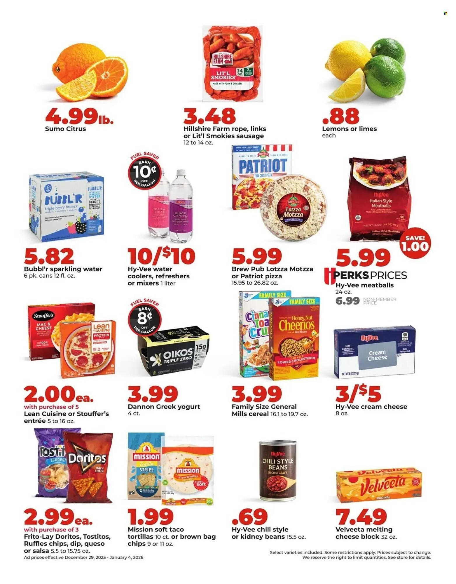Weekly ad Hy-Vee weekly ad from December 29 to January 4 2026 - Page 2