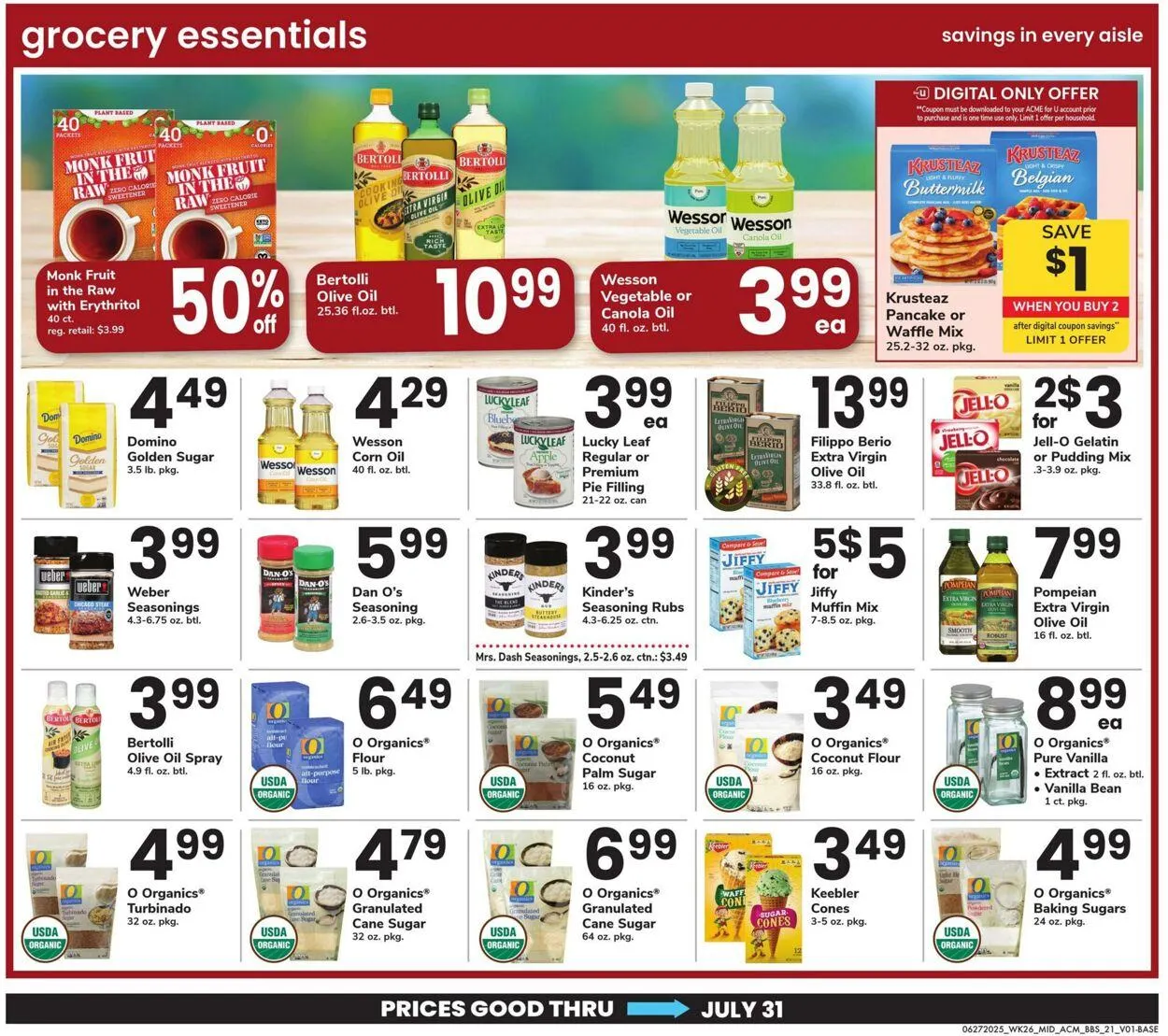 Weekly ad Acme Current weekly ad from June 27 to July 31 2025 - Page 21