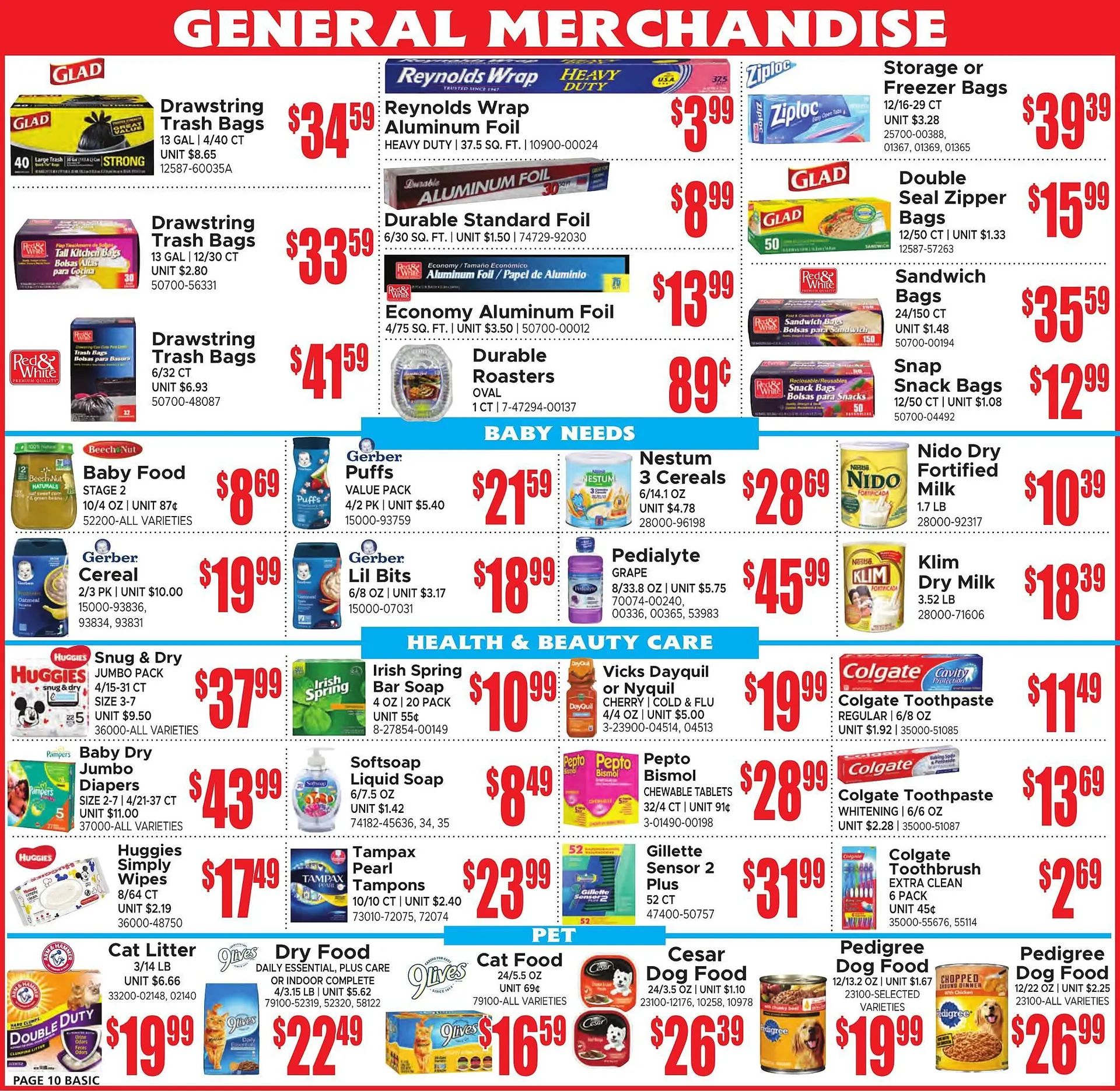 Weekly promotion Jetro flyer spanning from December 10 to December 26 2025 - Page 10 for Catalogue 365