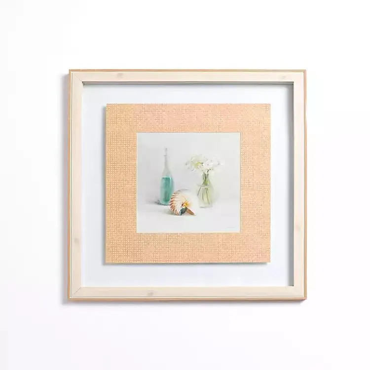 Coastal Spa Framed Art Print