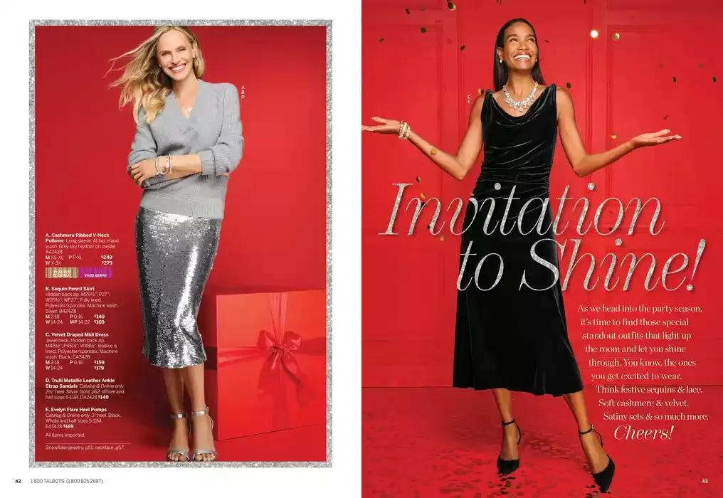Weekly ad Talbots WINTER Fashion FEST from October 14 to October 28 2024 - Page 22